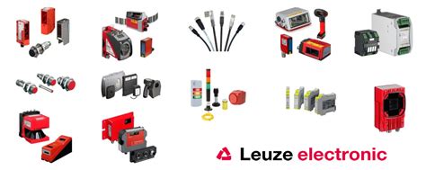 leuze electronics.